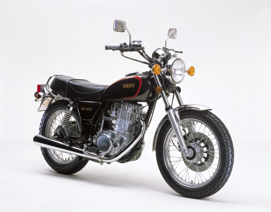 Yamaha SR400